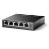 Eladó 5 Port Switch TP-LINK TL-SG105PE 5-Port Gigabit EasySmart Switch with 4-Port PoE - olcsó, Új Eladó - Miskolc ( Borsod-Abaúj-Zemplén ) fotó 1