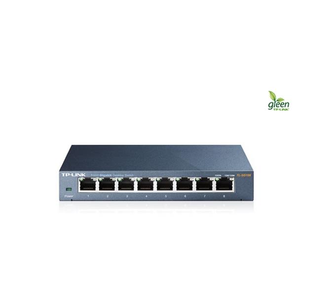 Eladó Már csak volt!!! 8 Port Switch Gigabit metal - olcsó, Új Eladó Már csak volt!!! - Miskolc ( Borsod-Abaúj-Zemplén ) fotó