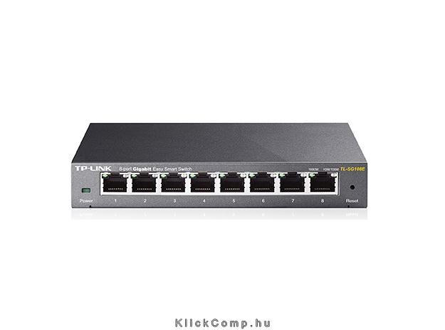 Eladó Már csak volt!!! 8 Port Switch Gigabit Easy Smart - olcsó, Új Eladó Már csak volt!!! - Miskolc ( Borsod-Abaúj-Zemplén ) fotó