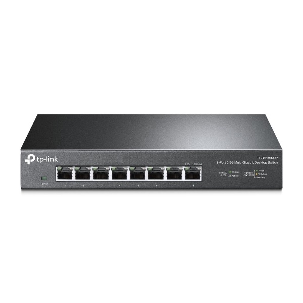 Eladó Már csak volt!!! 8 Port Switch TP-LINK TL-SG108-M2 8-Port 2.5G Multi-Gigabit Desktop Switch - olcsó, Új Eladó Már csak volt!!! - Miskolc ( Borsod-Abaúj-Zemplén ) fotó