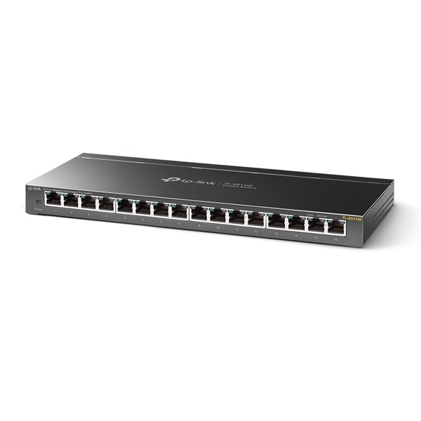 Eladó 16 Port Switch TP-LINK TL-SG116E 16-Port Gigabit Unmanaged Pro Switch - olcsó, Új Eladó - Miskolc ( Borsod-Abaúj-Zemplén ) fotó