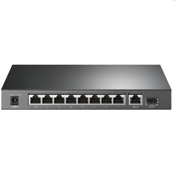 Eladó Switch 10-Port Gigabit TP-LINK TL-SG1210P Desktop Switch with 8-Port PoEPlus - olcsó, Új Eladó - Miskolc ( Borsod-Abaúj-Zemplén ) fotó