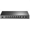 Switch 10-Port Gigabit TP-LINK TL-SG1210P Desktop Switch with 8-Port PoEPlus