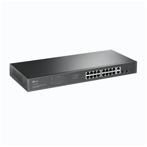 Eladó 18 Port Switch TP-LINK TL-SG1218MP 18-Port Gigabit Rackmount Switch with 16-Port - olcsó, Új Eladó - Miskolc ( Borsod-Abaúj-Zemplén ) fotó