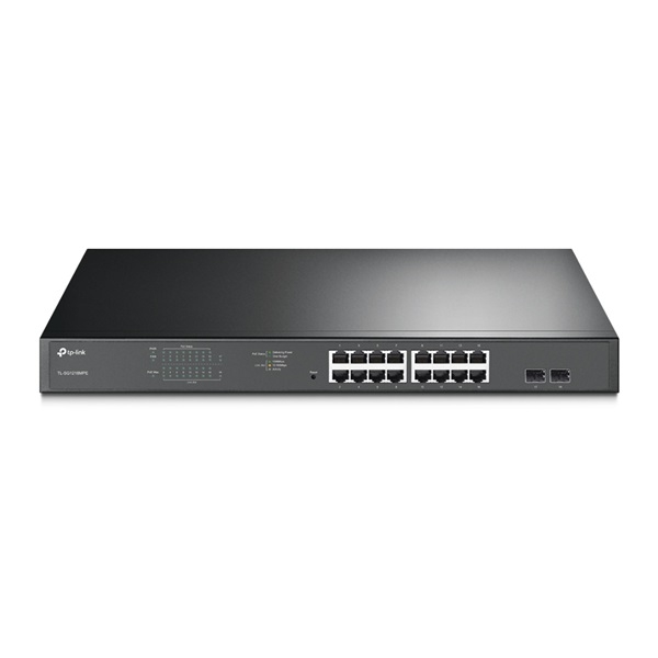 Eladó 16 Port Switch TP-LINK TL-SG1218MPE JetStream 16-Port Gigabit Easy Smart PoEPlus - olcsó, Új Eladó - Miskolc ( Borsod-Abaúj-Zemplén ) fotó