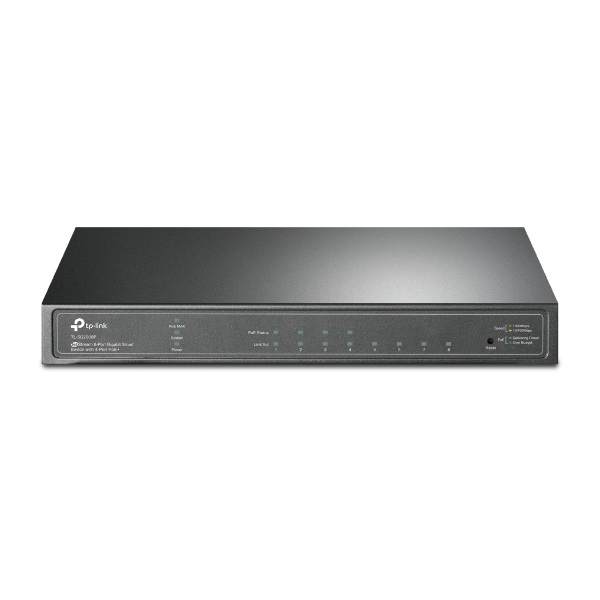 Eladó 8 Port Switch TP-LINK TL-SG2008P 8-Port Gigabit Smart Switch with 4-Port PoE - olcsó, Új Eladó - Miskolc ( Borsod-Abaúj-Zemplén ) fotó