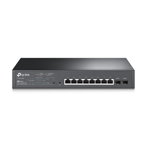 Eladó 10 Port Switch TP-LINK TL-SG2210MP 10-Port Gigabit Smart Switch with 8-Port PoEP - olcsó, Új Eladó - Miskolc ( Borsod-Abaúj-Zemplén ) fotó