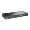 18 Port Switch 10 100 Mbps Plus 2 db gigabit port TP-LINK TL-SG2218 JetStream 16