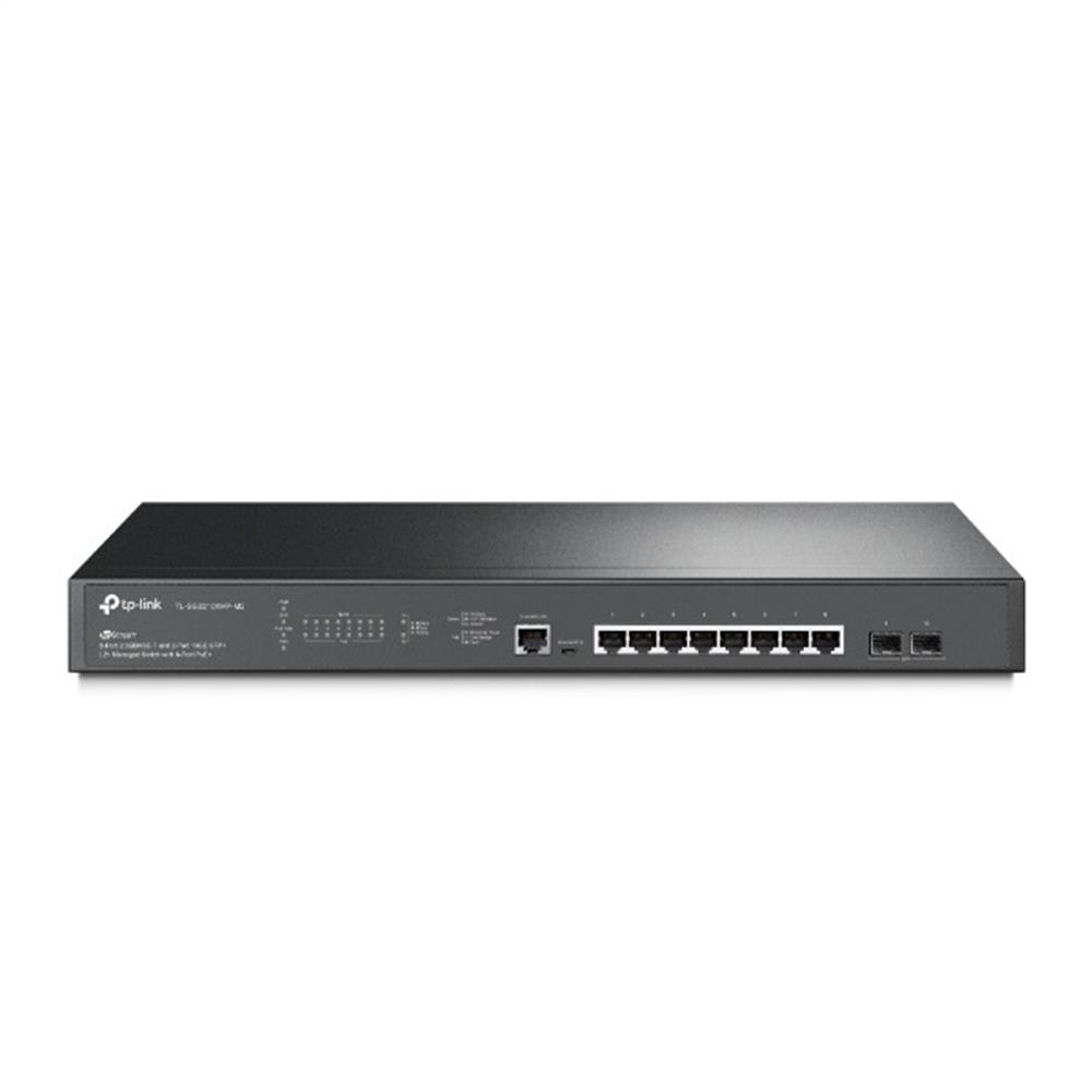 Eladó Már csak volt!!! 8 Port Switch TP-LINK TL-SG3210XHP-M2 JetStream 8-Port 2.5GBASE-T and 2-Port 10G - olcsó, Új Eladó Már csak volt!!! - Miskolc ( Borsod-Abaúj-Zemplén ) fotó