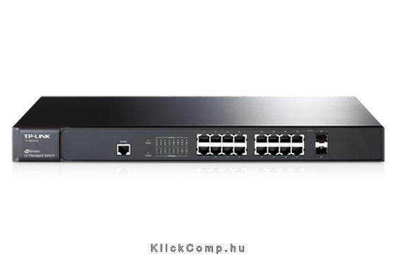 Eladó Már csak volt!!! 16 port gigabit Plus2 combo SFP L2 managed switch - olcsó, Új Eladó Már csak volt!!! - Miskolc ( Borsod-Abaúj-Zemplén ) fotó