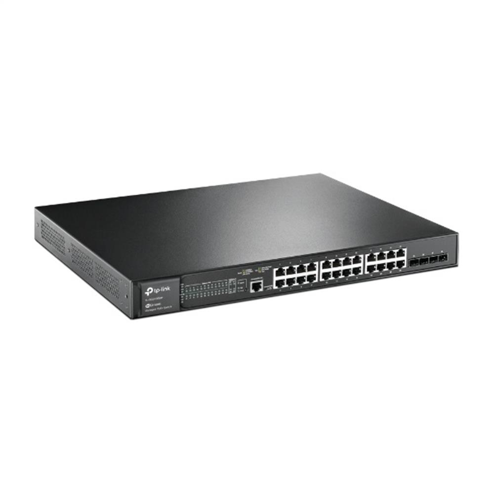 Eladó Már csak volt!!! 28 Port Switch 10 100 1000Mbps TP-LINK TL-SG3428MP JetStream 28-Port Gigabit L2 - olcsó, Új Eladó Már csak volt!!! - Miskolc ( Borsod-Abaúj-Zemplén ) fotó