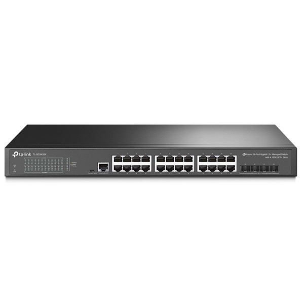 Eladó Már csak volt!!! 24 Port Switch TP-LINK TL-SG3428X JetStream 24-Port Gigabit L2Plus Managed Switc - olcsó, Új Eladó Már csak volt!!! - Miskolc ( Borsod-Abaúj-Zemplén ) fotó