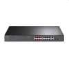 18 Port Switch TP-LINK TL-SL1218MP 16-Port 10 100Mbps Plus 2-Port Gigabit Unmana