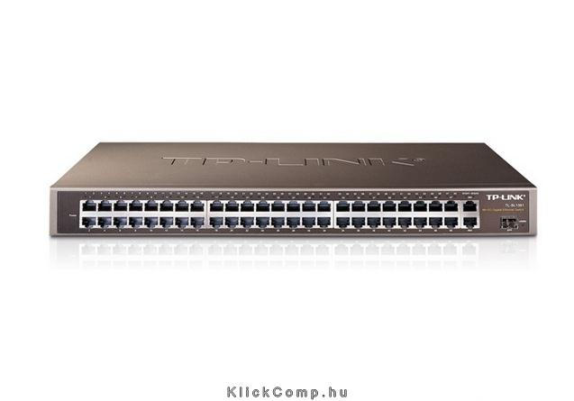 Eladó Már csak volt!!! TP-Link TL-SL1351 48 LAN 10 100Mbps, 1 1000Mbps, 2 SFP rack switch - olcsó, Új Eladó Már csak volt!!! - Miskolc ( Borsod-Abaúj-Zemplén ) fotó