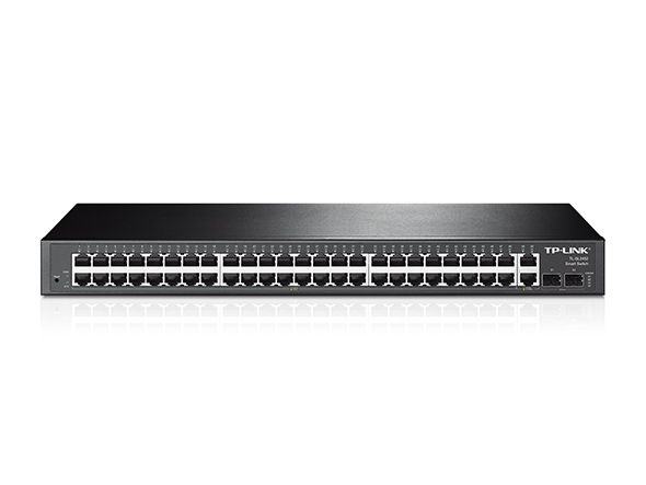 Eladó Már csak volt!!! Switch 48port Plus2giga Plus2SFP TP-LINK - olcsó, Új Eladó Már csak volt!!! - Miskolc ( Borsod-Abaúj-Zemplén ) fotó