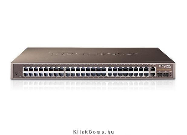 Eladó Már csak volt!!! TP-Link TL-SL2452WEB 48 LAN 10 100Mbps, 4 1000Mbps Smart menedzselhető rack swit - olcsó, Új Eladó Már csak volt!!! - Miskolc ( Borsod-Abaúj-Zemplén ) fotó