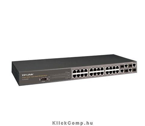 Eladó Már csak volt!!! 24 LAN 10 100Mbps, 4 miniGBIC menedzselhető rack switch - olcsó, Új Eladó Már csak volt!!! - Miskolc ( Borsod-Abaúj-Zemplén ) fotó