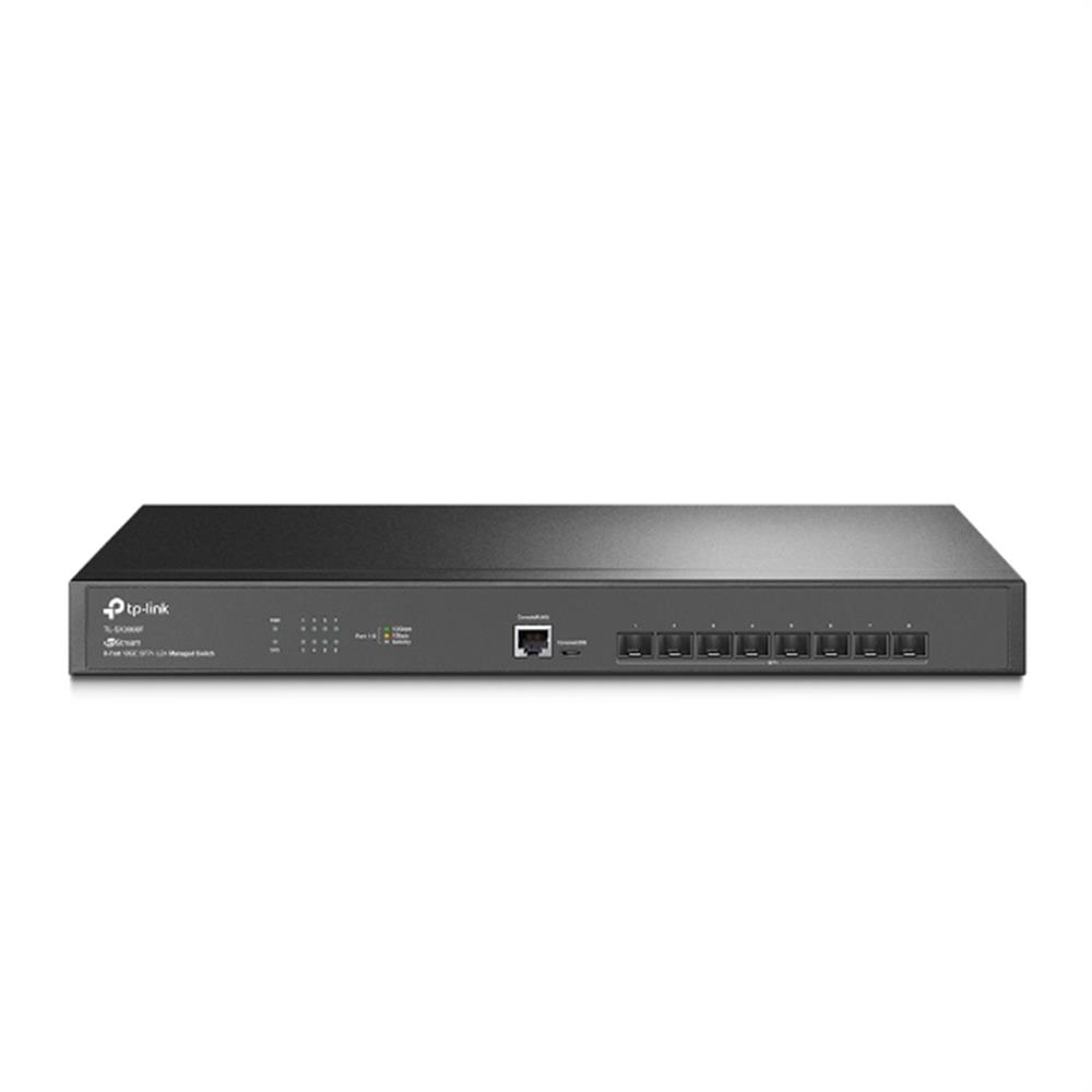 Eladó Már csak volt!!! 8-Port 10GE SFPPlus L2Plus TP-LINK TL-SX3008F JetStream Managed Switch - olcsó, Új Eladó Már csak volt!!! - Miskolc ( Borsod-Abaúj-Zemplén ) fotó