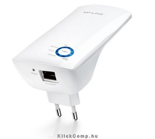 Eladó TP-LINK  300M Wireless Range Extender TL-WA850RE - olcsó, Új Eladó - Miskolc ( Borsod-Abaúj-Zemplén ) fotó