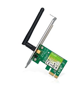 Eladó TPLINK 150Mbps PCI-E adapter(5év) - olcsó, Új Eladó - Miskolc ( Borsod-Abaúj-Zemplén ) fotó