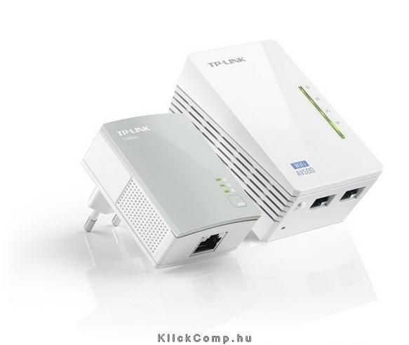 Eladó TL-WPA4220 Wireless Powerline Extender kit - olcsó, Új Eladó - Miskolc ( Borsod-Abaúj-Zemplén ) fotó