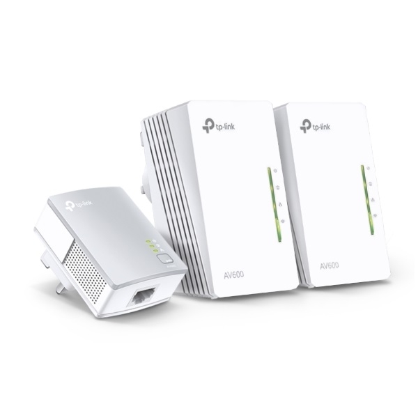Eladó Powerline WiFi TP-LINK TL-WPA4220-TKIT AV600 Powerline Wi-Fi 3-pack Kit - olcsó, Új Eladó - Miskolc ( Borsod-Abaúj-Zemplén ) fotó
