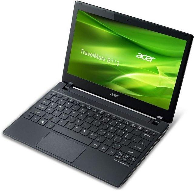 Eladó Már csak volt!!! Acer Travelmate B113-M notebook (3évPlusvs) 11.6" ULV ci3-2377M  4GB  500GB  UMA - olcsó, Új Eladó Már csak volt!!! - Miskolc ( Borsod-Abaúj-Zemplén ) fotó