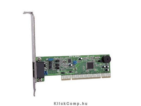 Eladó Már csak volt!!! FaxModem 56Kbps belső PCI TP-Link - olcsó, Új Eladó Már csak volt!!! - Miskolc ( Borsod-Abaúj-Zemplén ) fotó