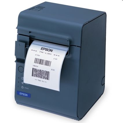 Eladó Már csak volt!!! Címke-nyomtató vágó Ethernet USB fekete Epson TM-L90 - olcsó, Új Eladó Már csak volt!!! - Miskolc ( Borsod-Abaúj-Zemplén ) fotó