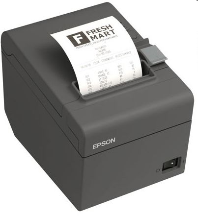 Eladó Már csak volt!!! Epson TM-T20II blokknyomtató, vágó, USB Plus Ethernet, fekete - olcsó, Új Eladó Már csak volt!!! - Miskolc ( Borsod-Abaúj-Zemplén ) fotó