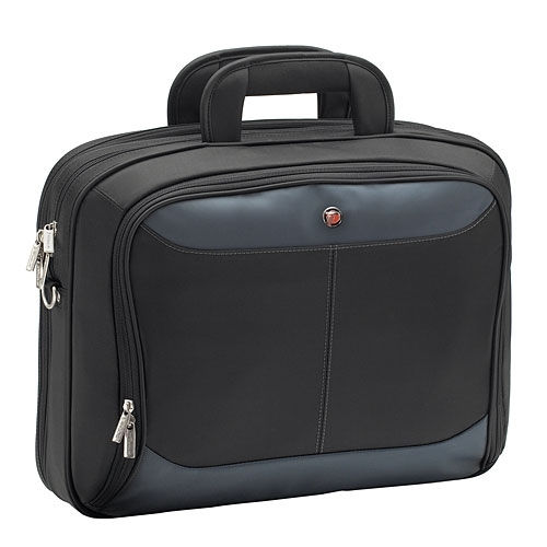 Eladó Már csak volt!!! Targus Classic Atmosphere Notepac Plus fekete kék nylon notebook táska - 15,6" ( - olcsó, Új Eladó Már csak volt!!! - Miskolc ( Borsod-Abaúj-Zemplén ) fotó