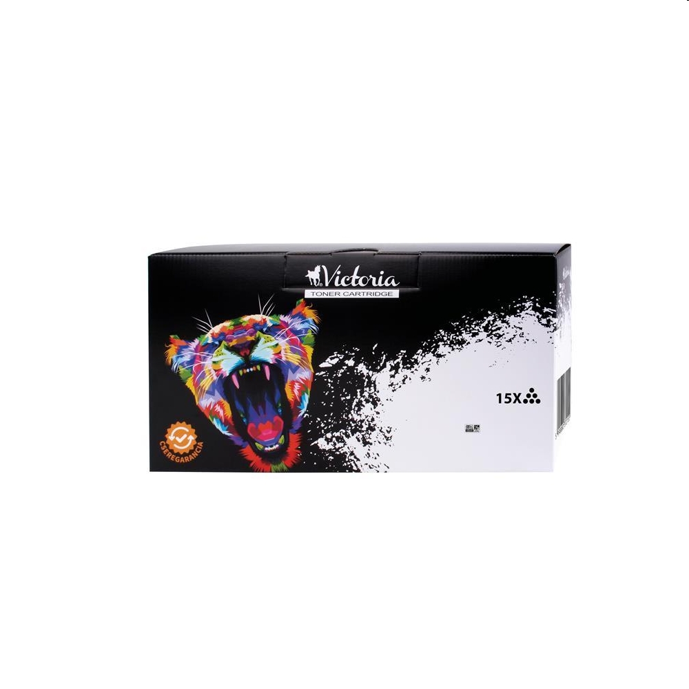 Eladó Lézertoner LaserJet 1000w, 1005w, 1200 nyomtatókhoz, C7115X VICTORIA 15X fekete, - olcsó, Új Eladó - Miskolc ( Borsod-Abaúj-Zemplén ) fotó