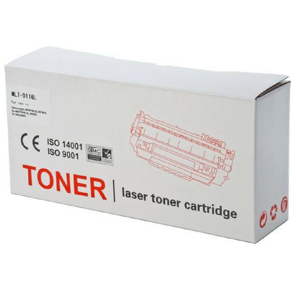 Eladó Már csak volt!!! Samsung MLT-D116L fekete utángyártott toner Samsung TENDER - olcsó, Új Eladó Már csak volt!!! - Miskolc ( Borsod-Abaúj-Zemplén ) fotó