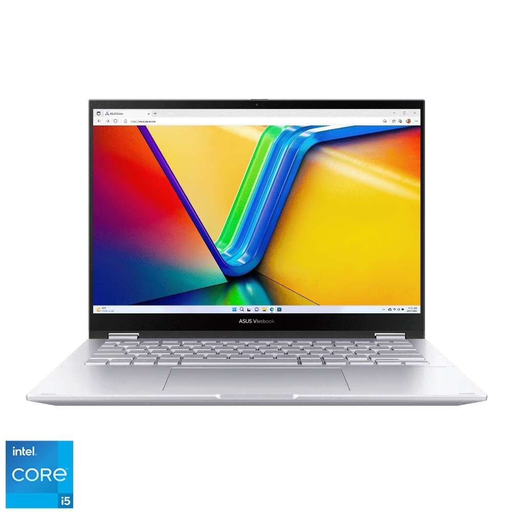 Eladó Asus VivoBook laptop 14" WUXGA i5-1335U 16GB 512GB IrisXe W11 ezüst Asus VivoBoo - olcsó, Új Eladó - Miskolc ( Borsod-Abaúj-Zemplén ) fotó