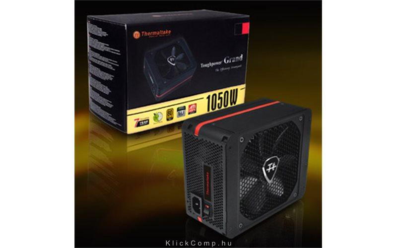 Eladó Már csak volt!!! Thermaltake Tough Power GRAND TPG-1050MPC 1050W tápegység A-PFC "80plus GOLD" - olcsó, Új Eladó Már csak volt!!! - Miskolc ( Borsod-Abaúj-Zemplén ) fotó
