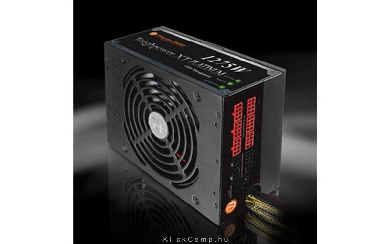 Eladó Már csak volt!!! Tough Power 1275W tápegység PFC kábel menedzsment "80 Plus Gold" - olcsó, Új Eladó Már csak volt!!! - Miskolc ( Borsod-Abaúj-Zemplén ) fotó