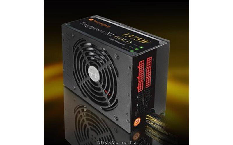 Eladó Már csak volt!!! Tough Power 1375W tápegység PFC kábel menedzsment "80 Plus Gold" - olcsó, Új Eladó Már csak volt!!! - Miskolc ( Borsod-Abaúj-Zemplén ) fotó
