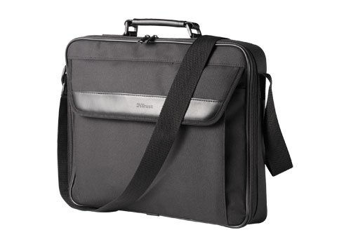 Eladó Már csak volt!!! Notebook táska Trust 15-16"  fekete külön rekeszek, vállpánt (2 év) - olcsó, Új Eladó Már csak volt!!! - Miskolc ( Borsod-Abaúj-Zemplén ) fotó