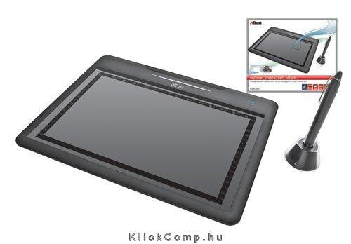 Eladó Már csak volt!!! Trust Digitalizáló tábla - Slimline Widescreen (c.sz:16529; tábla Plus v.n.toll; - olcsó, Új Eladó Már csak volt!!! - Miskolc ( Borsod-Abaúj-Zemplén ) fotó
