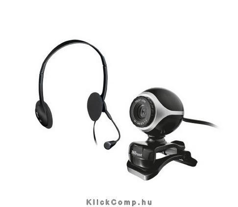 Eladó Már csak volt!!! Exis Pack 640x480 mikrofonos fekete fejhallgató Plus webkamera - olcsó, Új Eladó Már csak volt!!! - Miskolc ( Borsod-Abaúj-Zemplén ) fotó