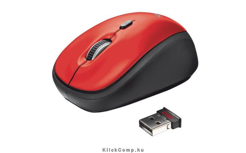 Eladó Egér Notebook Vezeték Nélküli Yvi Red c.sz:; 800-1600DPI; micro vevő; vörös-feke - olcsó, Új Eladó - Miskolc ( Borsod-Abaúj-Zemplén ) fotó
