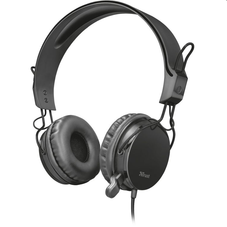 Eladó Már csak volt!!! Trust Muro All-round mikrofonos fejhallgató headset - olcsó, Új Eladó Már csak volt!!! - Miskolc ( Borsod-Abaúj-Zemplén ) fotó
