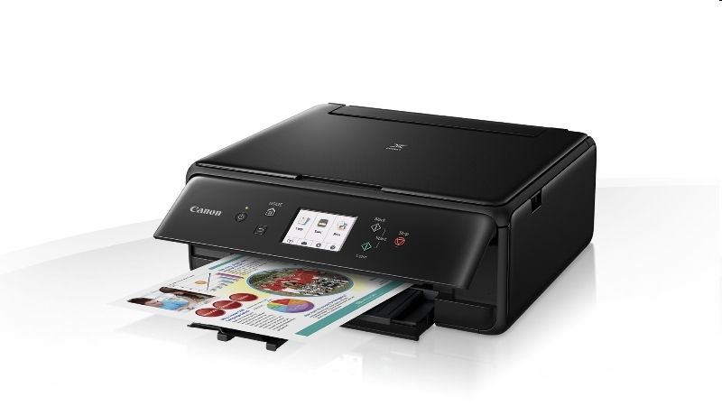 Eladó Már csak volt!!! Multifunkciós nyomtató tintasugaras A4 MFP duplex WIFI fekete Canon PIXMA TS6050 - olcsó, Új Eladó Már csak volt!!! - Miskolc ( Borsod-Abaúj-Zemplén ) fotó