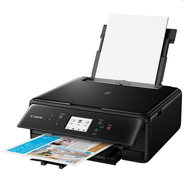 Eladó Már csak volt!!! Multifunkciós nyomtató tintasugaras A4 Canon PIXMA TS6150 színes otthoni 3in1 MF - olcsó, Új Eladó Már csak volt!!! - Miskolc ( Borsod-Abaúj-Zemplén ) fotó
