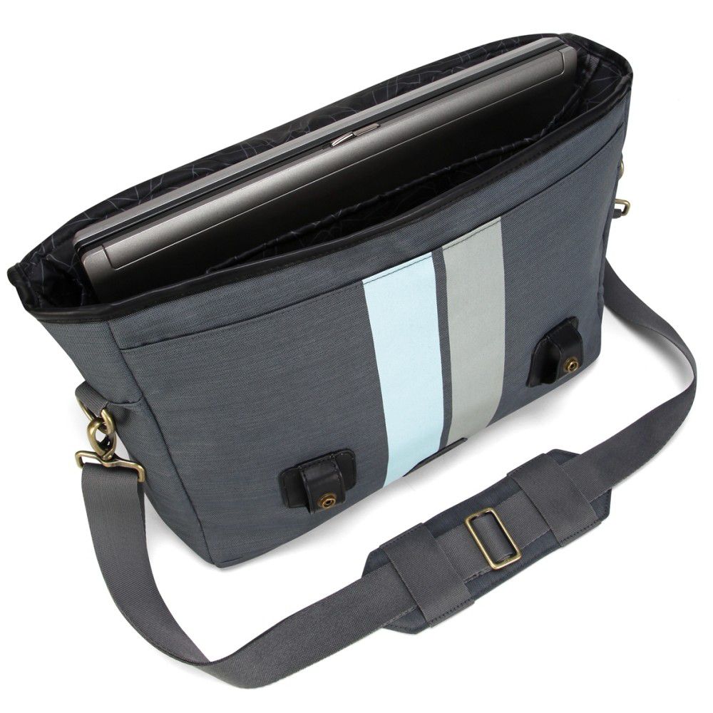 Eladó Már csak volt!!! Geo 15.6" Gibson Laptop Messenger Grey notebook táska - olcsó, Új Eladó Már csak volt!!! - Miskolc ( Borsod-Abaúj-Zemplén ) fotó