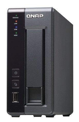 Eladó Már csak volt!!! TS-119P II NAS, 1 HDD hely, Olvasás: 110MB s, Írás: 95MB s, SATA, 1x RJ-45, 3xUS - olcsó, Új Eladó Már csak volt!!! - Miskolc ( Borsod-Abaúj-Zemplén ) fotó