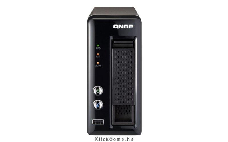 Eladó Már csak volt!!! QNAP TS-121 (NAS, 1HDD hely, SATA, CPU: 2GHz, RAM: 1GB, 1x RJ-45, 1x USB2.0, 2x - olcsó, Új Eladó Már csak volt!!! - Miskolc ( Borsod-Abaúj-Zemplén ) fotó