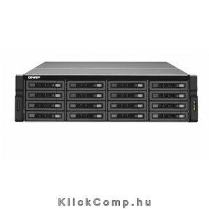 Eladó Már csak volt!!! QNAP TS-1679U-RP (NAS, 16 HDD hely, Olv.:2019MB s, Írás:2038MB s, SATA,4x RJ-45, - olcsó, Új Eladó Már csak volt!!! - Miskolc ( Borsod-Abaúj-Zemplén ) fotó
