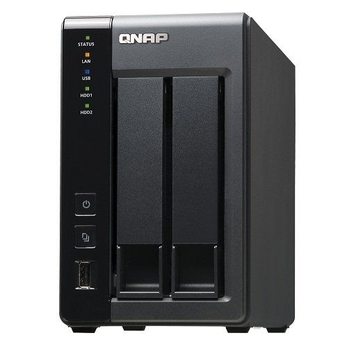 Eladó Már csak volt!!! QNAP TS-219P II (NAS, 2 HDD hely, Olvasás: 107MB s, Írás: 96MB s, SATA, 1x RJ-45 - olcsó, Új Eladó Már csak volt!!! - Miskolc ( Borsod-Abaúj-Zemplén ) fotó