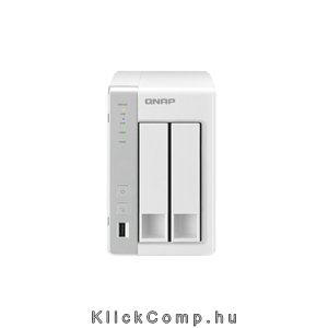 Eladó Már csak volt!!! QNAP TS-220 (NAS, 2HDD hely, SATA, CPU: 1,6GHz, RAM: 512 MB, 1x RJ-45, 1x USB2.0 - olcsó, Új Eladó Már csak volt!!! - Miskolc ( Borsod-Abaúj-Zemplén ) fotó